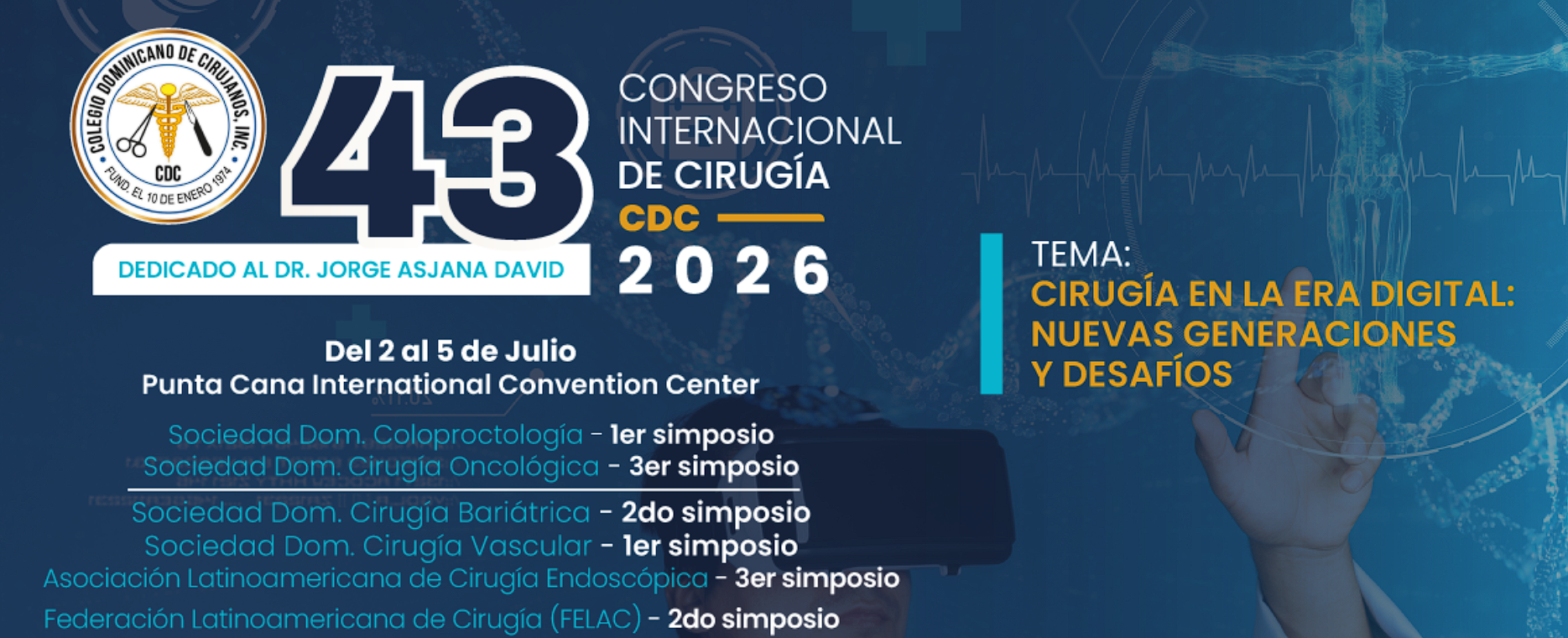 43° Congreso de Cirugía